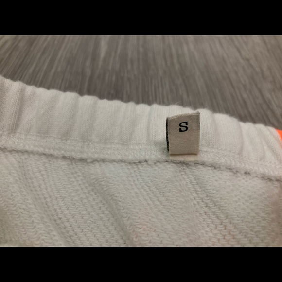 NEW R13 GRAFFITI DROP SWEATPANT. Size small - Picture 7 of 12